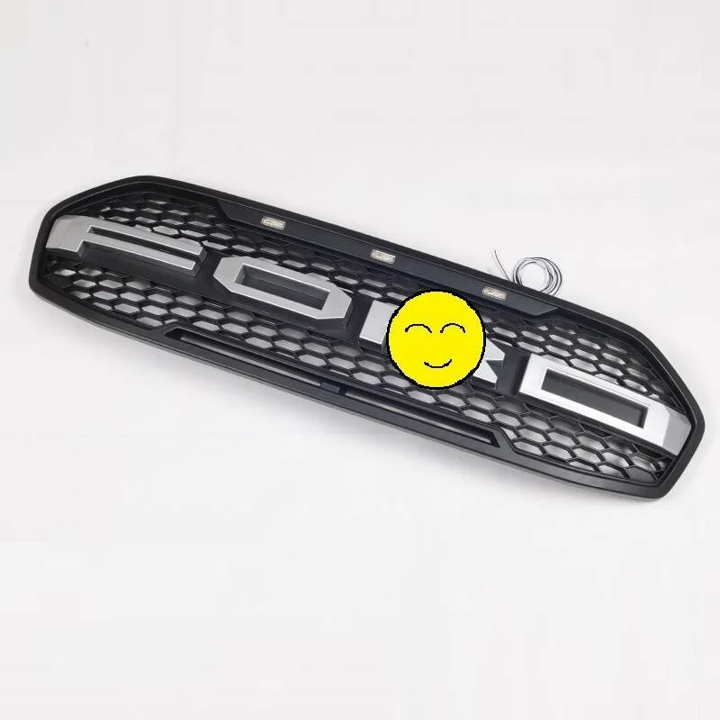 

Styling Car Accessories Mouldings Modified Decoration Decorative protector Grills Modification Front Net FOR Ford Everest