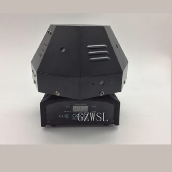 

9 eye revolving red green bule laser light