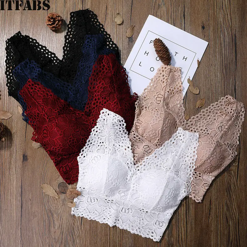 

Hot Summer Women Sexy Lace Bras Casual Women Clothes Bralette