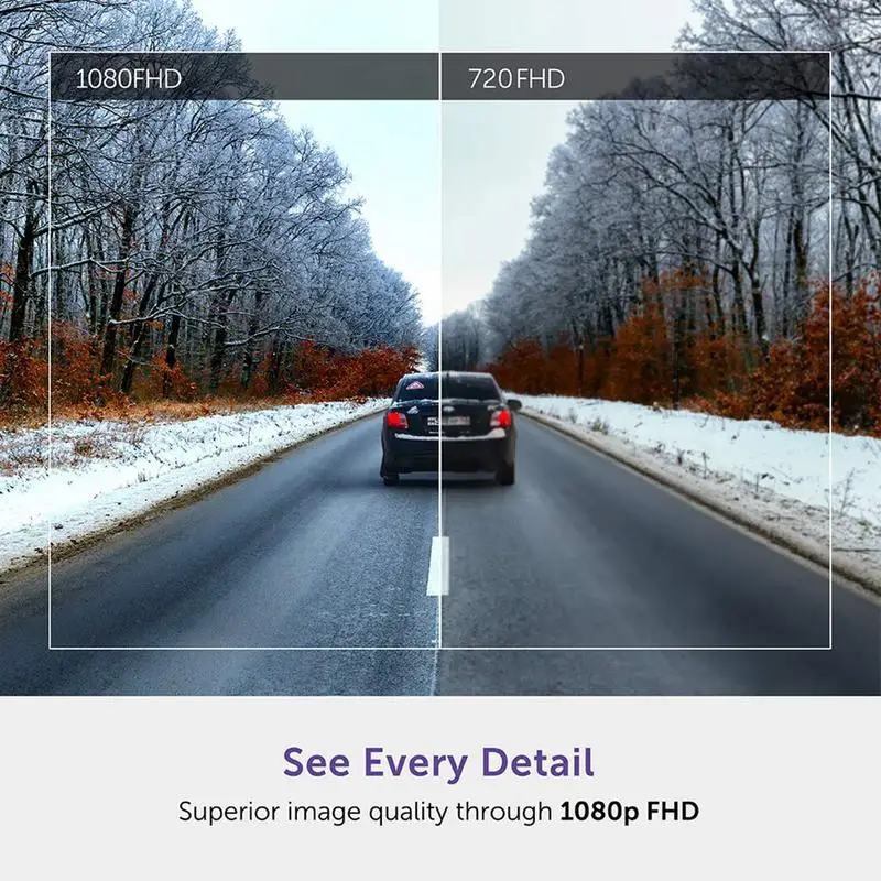  T679 HD Night Vision Mini Car Recorder 1080P Loop Recording DVR Vehicle Data Recorder Digital Video