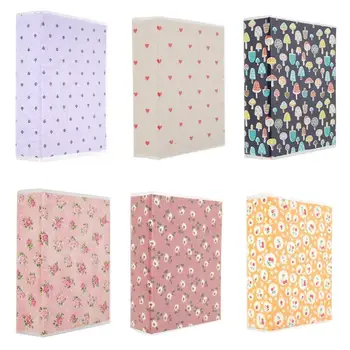 

100 Sheets 6 inch Cartoon Photo Album Film Picture Case Storage Frame Insert Page Scrapbooking Adult Kids Image Photo Album