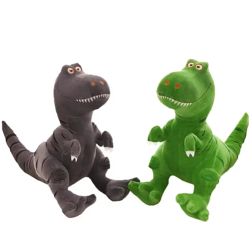 Мягкие игрушки для животных T Rex тираннозавр динозавр игрушка плюшевые