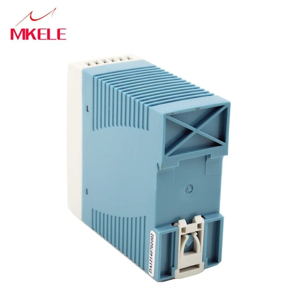 Hoge Kwaliteit MDR 60 din рейка Voeding 50 Вт 5В 10А трансформатор DC ватт Ac Dc преобразователь 1.8A/115В