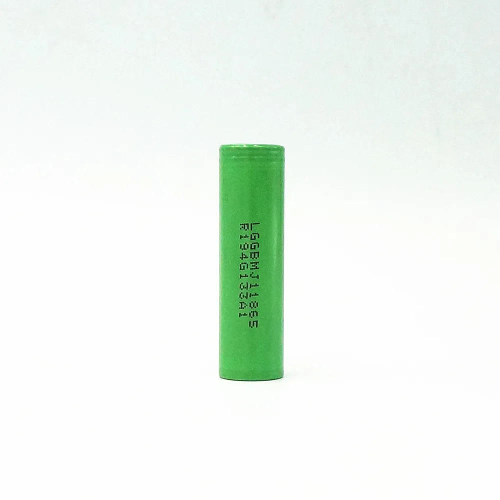 2 шт. оригинальный фонарь фонарик для LG INR18650MJ1 MJ1 Chem 3 6 В IMR 7 18650 3500 мАч 10 А|Детали и