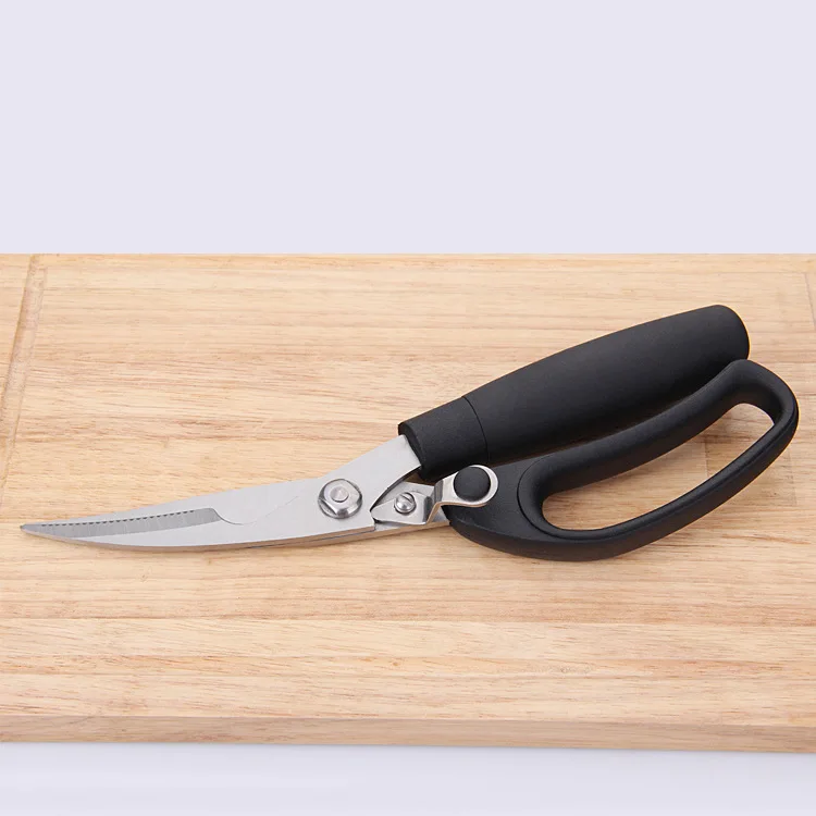 

1 Pc Multi-Function Kitchen Scissors Cutter Knife Board Stainless Steel Kitchen Vegetable Knives Meat Potato Cheese Meat Cut