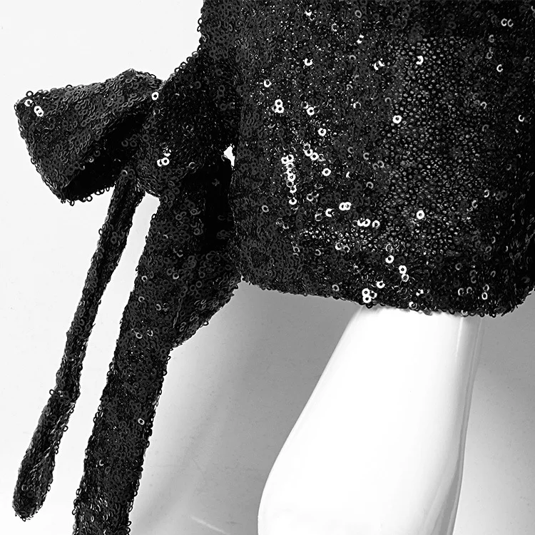 La Nuevo Alta De Primavera Pantalones Lentejuelas Señoras Cintura Salvaje Superaen 2019 Black Moda Las Mujer Ancho znfBIY7qx