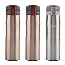 12V Авто автомобильная чашка с подогревом из нержавеющей стали кофе чай водонагреватель прикуриватель адаптер Автомобильная кружка-непроливайка с подогревом