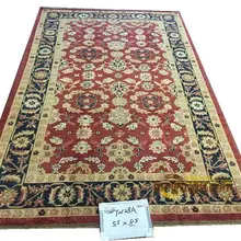 Один экспорт турецкие ковры ручной работы OUSHAK Ozarks ковер из чистой шерстяной TN28A 5.5x8.5gc47zieyg28