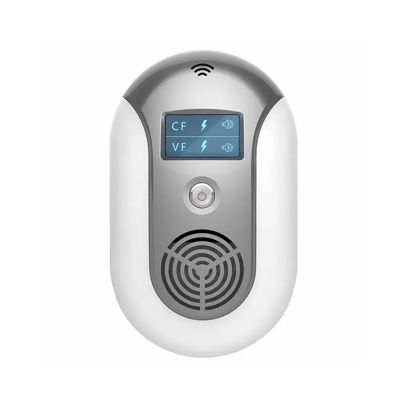FULL-Electronic Ultrasonic Pest Control Repeller Home Anti Mosquito Repellent Killer Rodent Bug Reject Mole Mi | Электроника