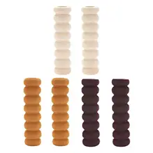 2 шт крышка ручки двери ребенка анти столкновения дверной ручки колодки безопасности протектор