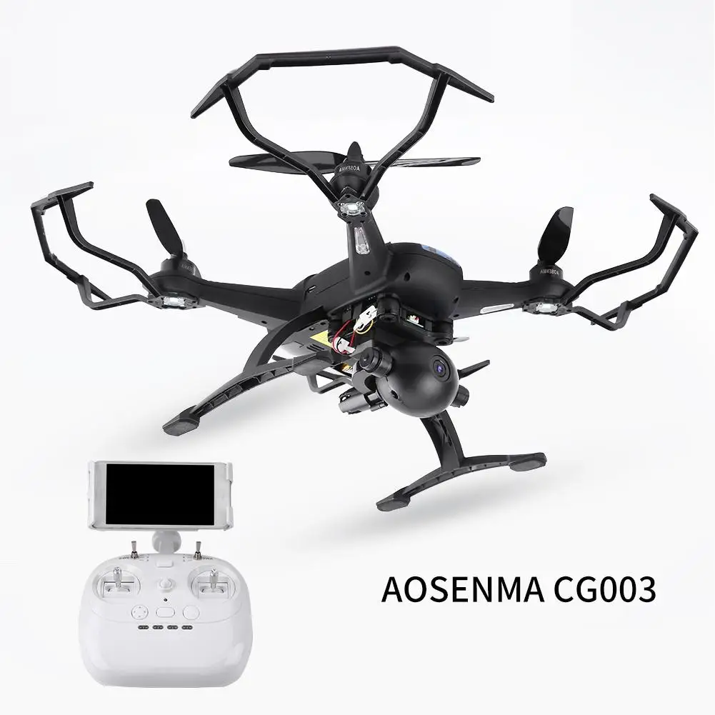 AOSENMA CG003 2 4 GHz 4CH 6 осевой Радиоуправляемый квадрокоптер Безголовый режим