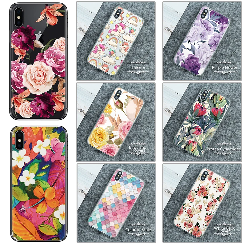 

Shockproof Phone Case For ASUS ZENFONE 4 Selfie ZD553KL MAX M2 ZB633KL ZB632KL 4 ZE554KL Stylish Art Painted TPU Soft Case