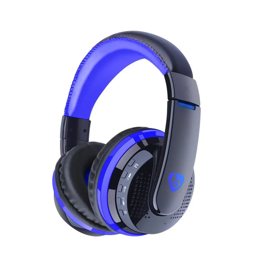 На Ухо Bluetooth беспроводной с 3 5 мм AUX TF 16 карты 32dB 240 Гц 40 Музыка гарнитура