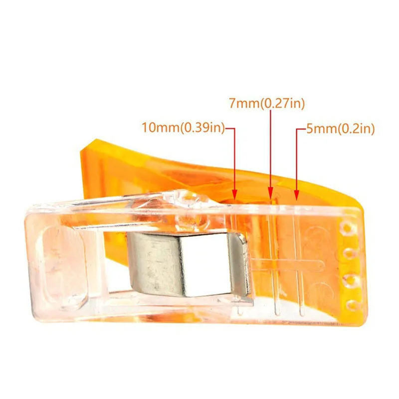 10 шт./партия, инструмент для переплетения папок, пластиковый зажим, окантовка, швейный инструмент, папка, аксессуары для шитья, ткань, клевер, мар
