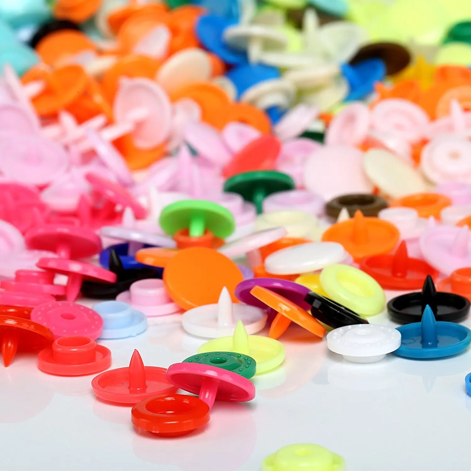1440 шт 24 цвета T5 12 мм круглые пластиковые кнопки застежки одеяло покрывало лист Кнопка Одежда для детской одежды Зажимы