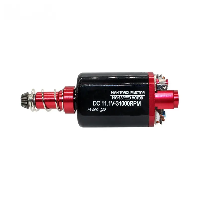 

CHF-S460-J9 11.1V 31000RPM S460 NdFeB Motor DC Motor for Jinming 9th Water Guns