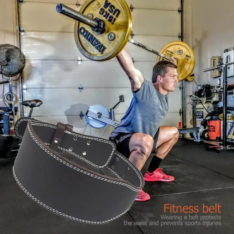 حزام رفع الأثقال كمال الاجسام اللياقة البدنية الحديد Crossifit رفع الاثقال التدريب الخصر حامي رياضة حزام ل عودة الأسود