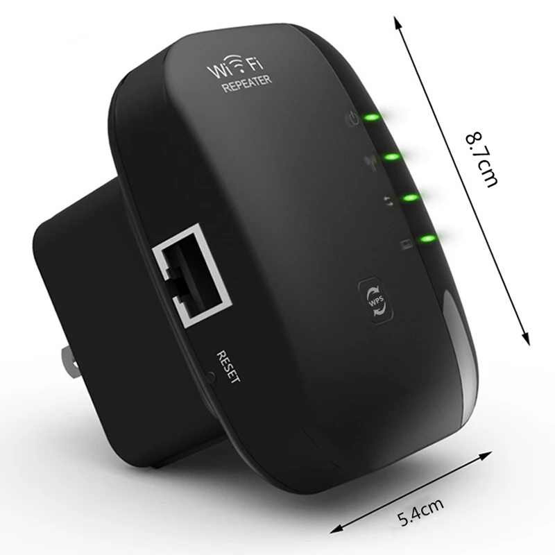 Wifi ретранслятор/маршрутизатор/точка Acess AP 300 Мбит/с Wifi усилитель сигнала беспроводной усилитель сигнала расширитель 802.11n/B/G Wps(US Plug