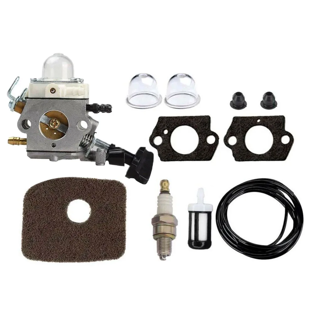 

Carburettor & Air Filter For STIHL BG86 SH56 SH56C SH86 SH86C Leaf Blower rubber gaskets primer bulbs