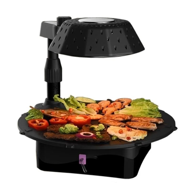 Portatil Rotisserie Grelha Parrilla Gril Grilling Kamado ...