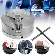 Новейший 3 кулачковый самоцентрирующийся токарный патрон M12* 1 45 мм Металлические прокрутки патроны для сверления фрезерных станков запчасти Diy токарные аксессуары