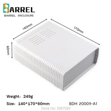 170*140*60 мм инструмент из АБС-пластика чехол для электронного проекта Корпус DIY схема рабочего провода Соединительная распределительная розетка коробка