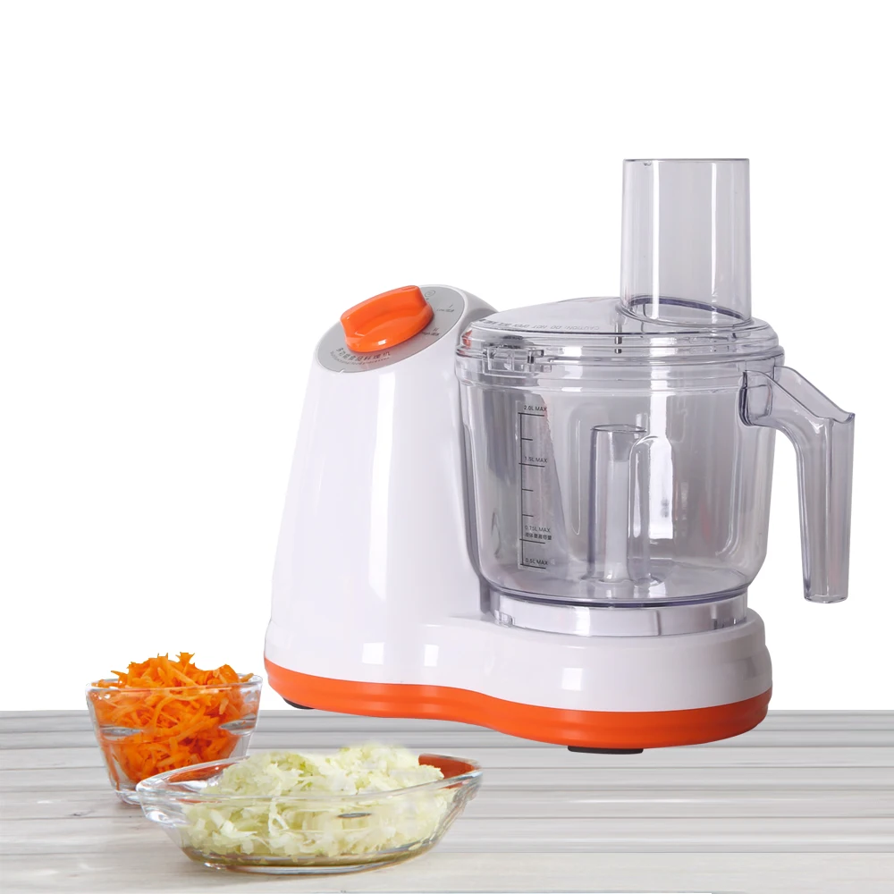 ITOP 500W Vegetable Cutters Food Processors Vegetable Potato Slicer Garlic Peeler Meat Grinder Multifunction Vegetable Chopper