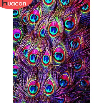

HUACAN Diamond Painting Full Square New Arrival Animals Picture Of Rhinestones Diamond Embroidery For Children Cross Stitch Kits