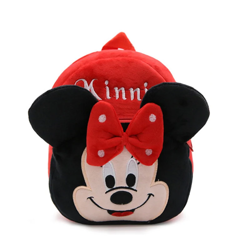  New Children Plush Backpack Cartoon Bags Kids Baby School Bags Cute Child Schoolbag for Kindergarte - 33013751528