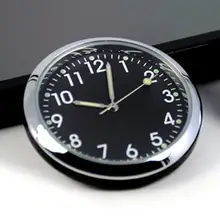 Автомобильные часы, светящиеся мини-автомобили, внутренние цифровые часы, механика, кварцевые часы, аксессуары для автомобильного стайлинга, подарки