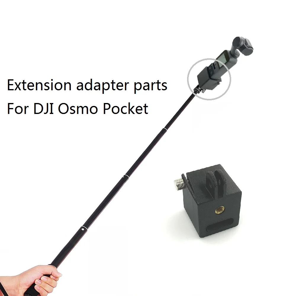 DJI Osmo Pocket Multi Functional Extension adapter parts stabilized