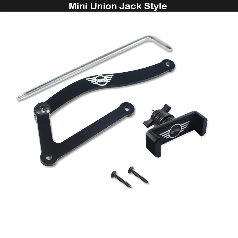 Ceny IJDM uchwyt samochodowy do telefonu dekoracje dla BMW Mini Cooper F55 F56 F54 F60 R55 R56 R60 R61 Clubman akcesoria samochodowe stylizacji