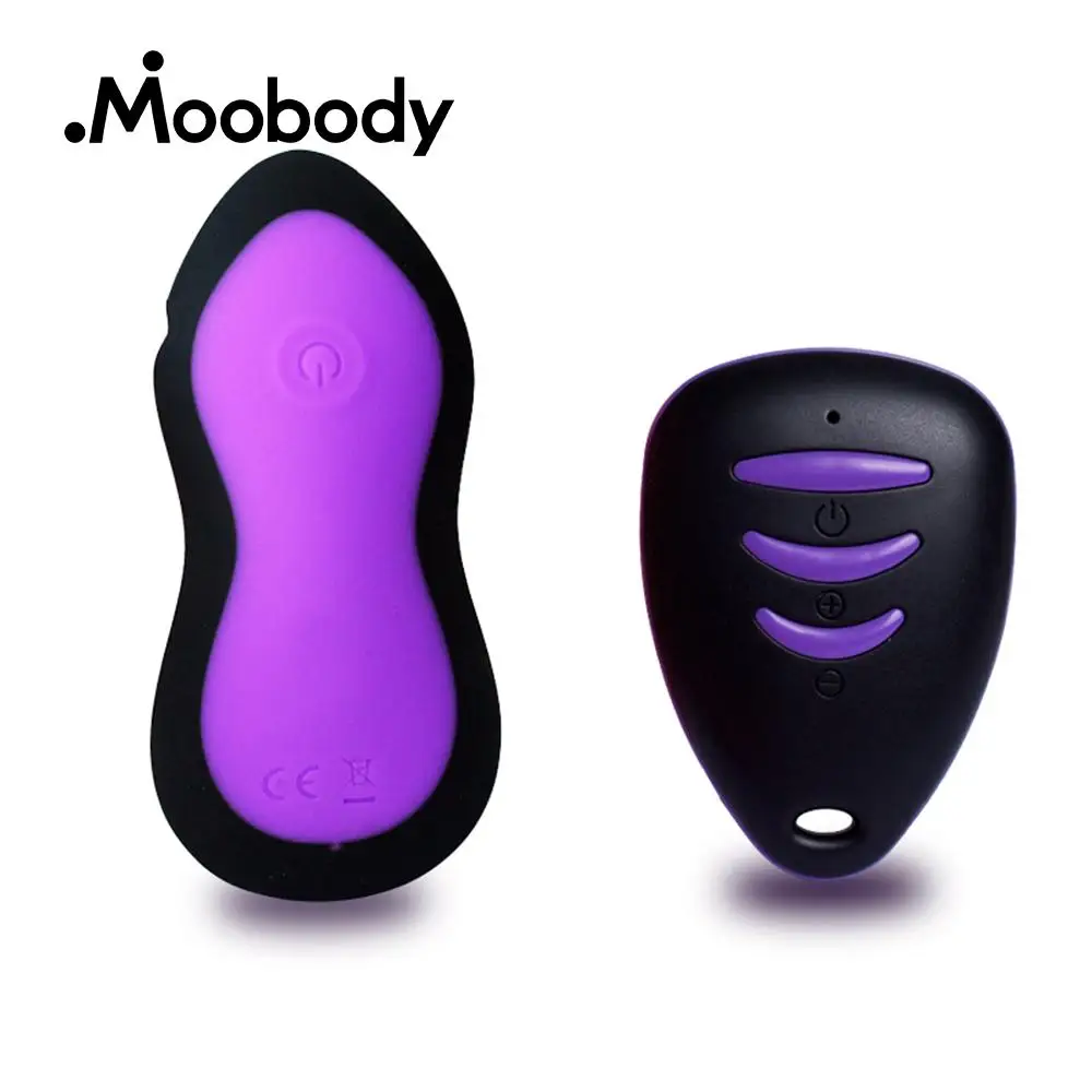 10 Speeds Vibrating Egg Wearable Panty Vibrator Wireless Remote Control