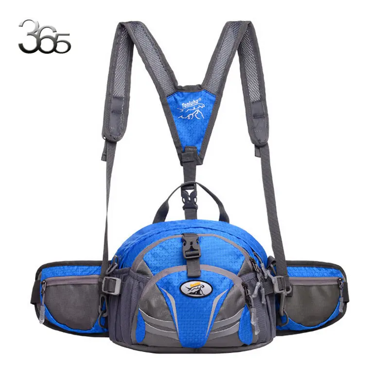 

Free Ship Unisex Nice Multi Function Single Shoulder Strap Backpack Bag Waterproof Chest Pack Waist Bag