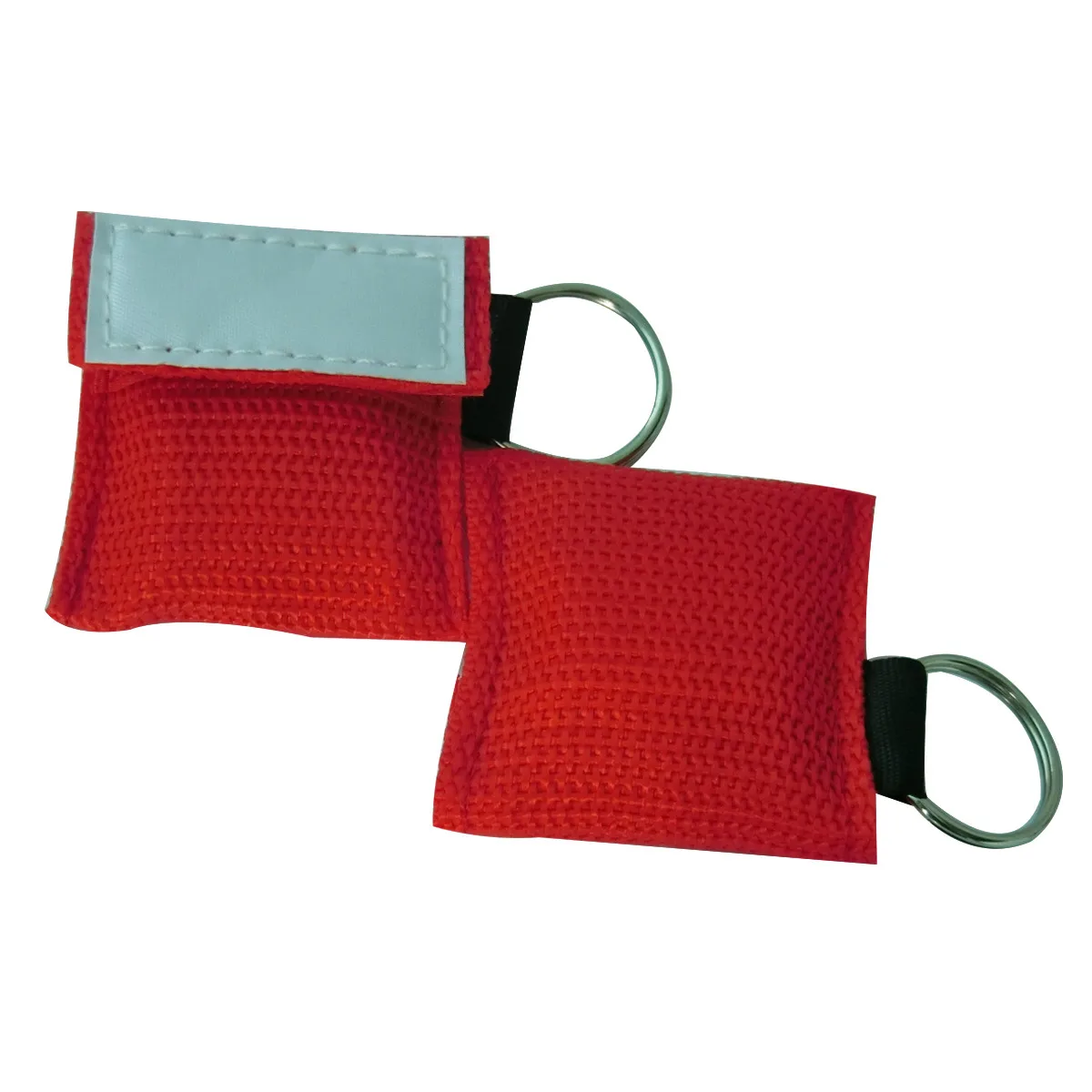 

Portable First Aid Emergency Face-Shield Mask CPR Resuscitator Mask Keychain for Outdoor Emergency Survival Health Care Tools