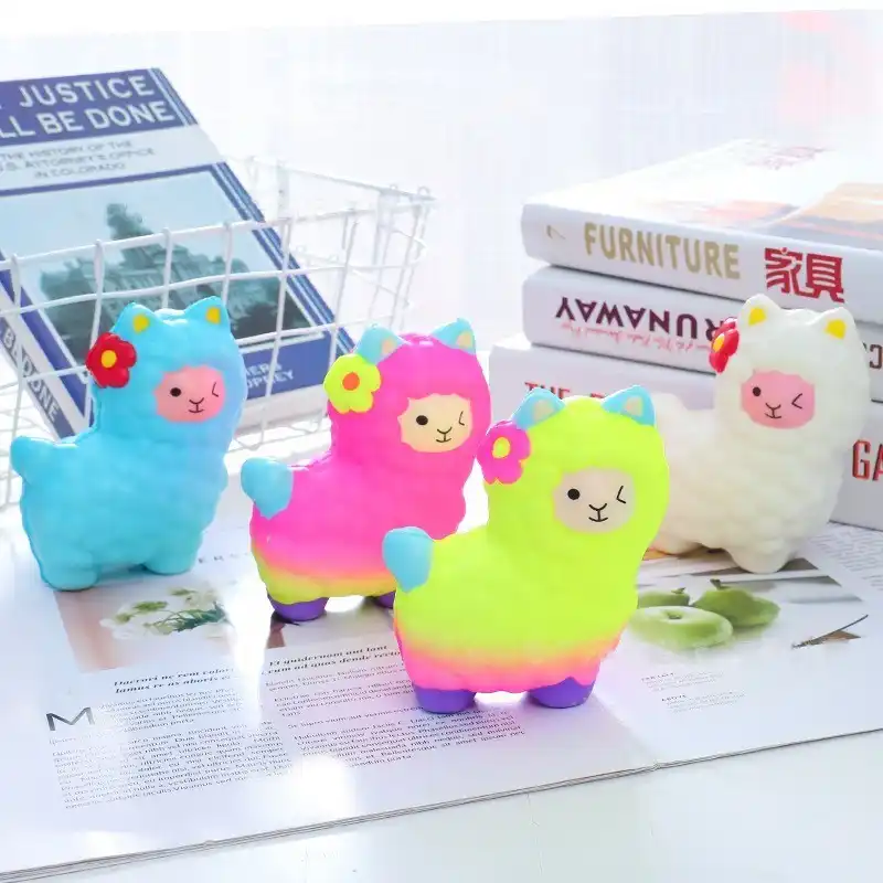 justice squishy toys