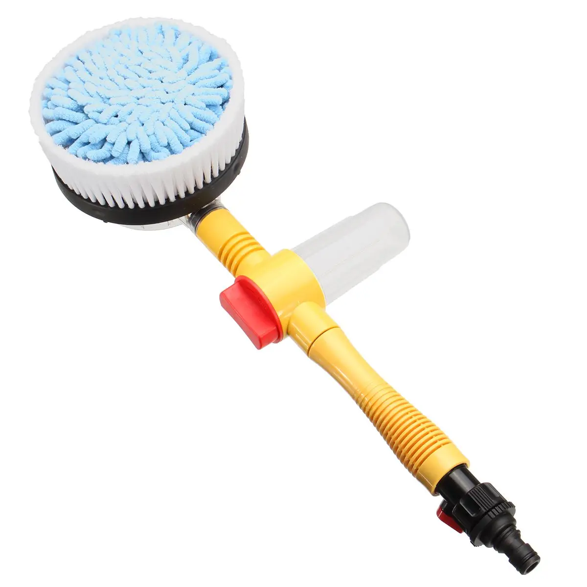 1 ensemble automatique voiture mousse brosse lavage professionnel pulvérisation mousse brosse rotative Portable Auto propre outils lavage commutateur débit d'eau ► Photo 2/6