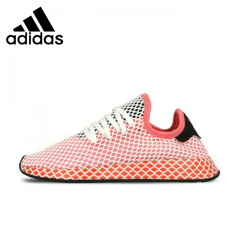 Adidas Deerupt Оригинальные кроссовки дышащая стабильность поддержка спортивные кроссовки для женщин обувь # B28076 CQ2624 CQ262