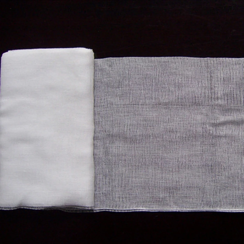 

1.5/2/3/4 Yards Bleached Gauze Cheesecloth Fabric Cotton Cloth For Cheese Cloth Absorbent Gauze Cheese Baking Tools