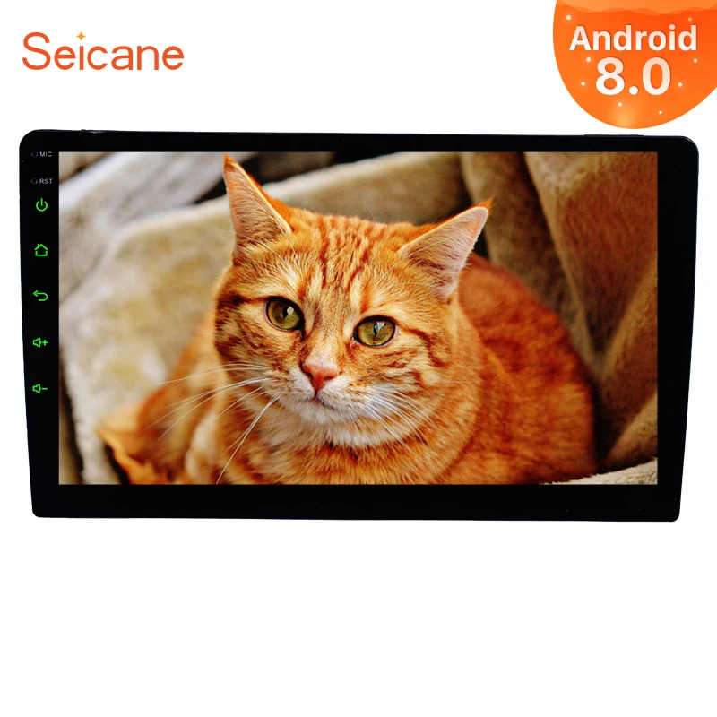 Seicane 1Din Android 8 0/8 1 9 &quotУниверсальный Автомобильный Радио сенсорный экран стерео gps