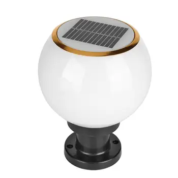 

Waterproof Solar LED Bollard Light Outdoor Garden Yard Lawn Pillar Lamp for Household Gardeing Courtyard Lighting Lamps Accs