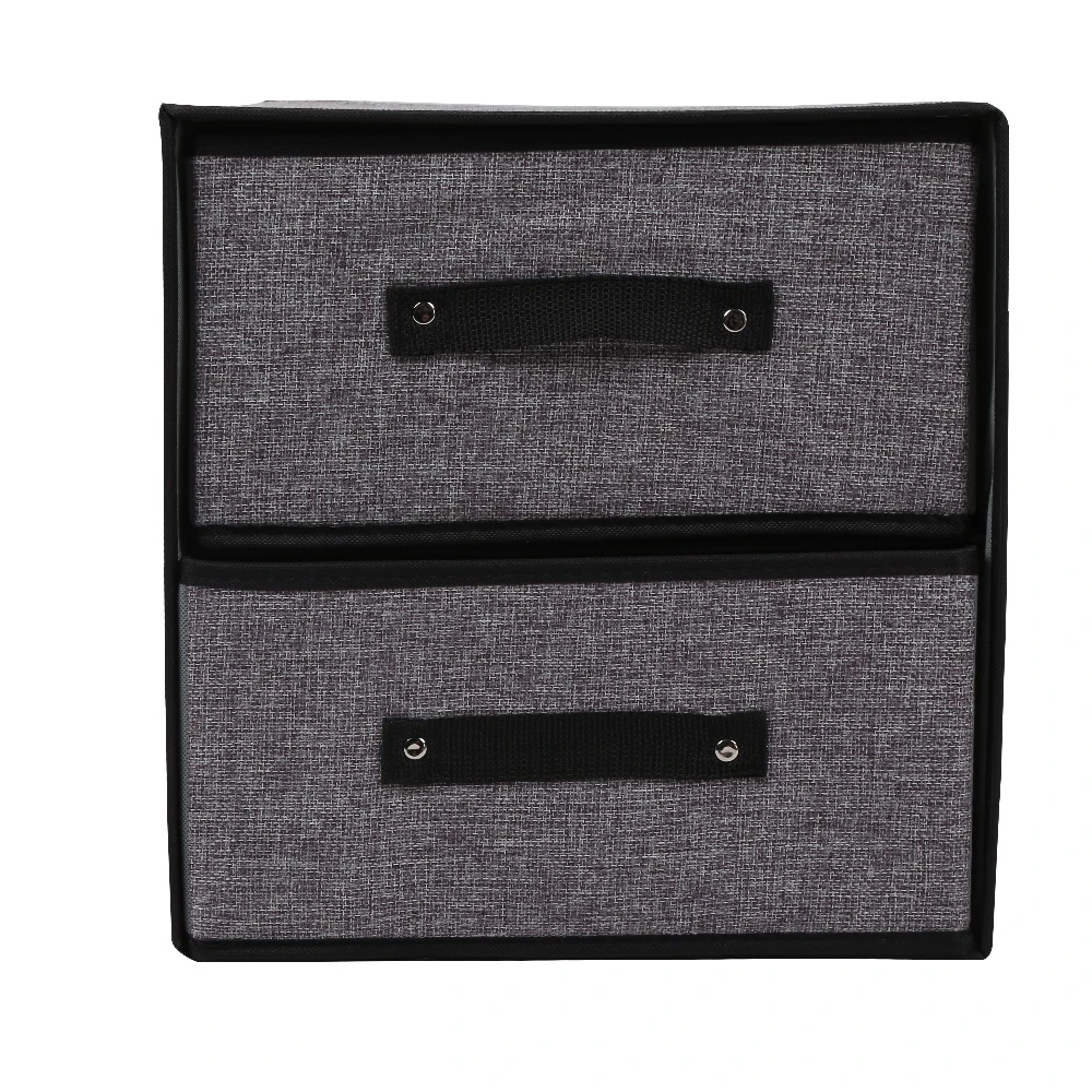 Washable Fabric Storage Box Drawer Type Storage Boxes Bins In