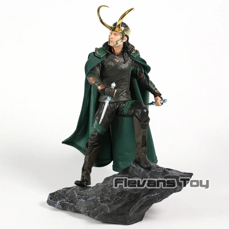 Figure The Avengers Loki Laufeyson Odinson Marvel Super Hero Film Christmas Gift