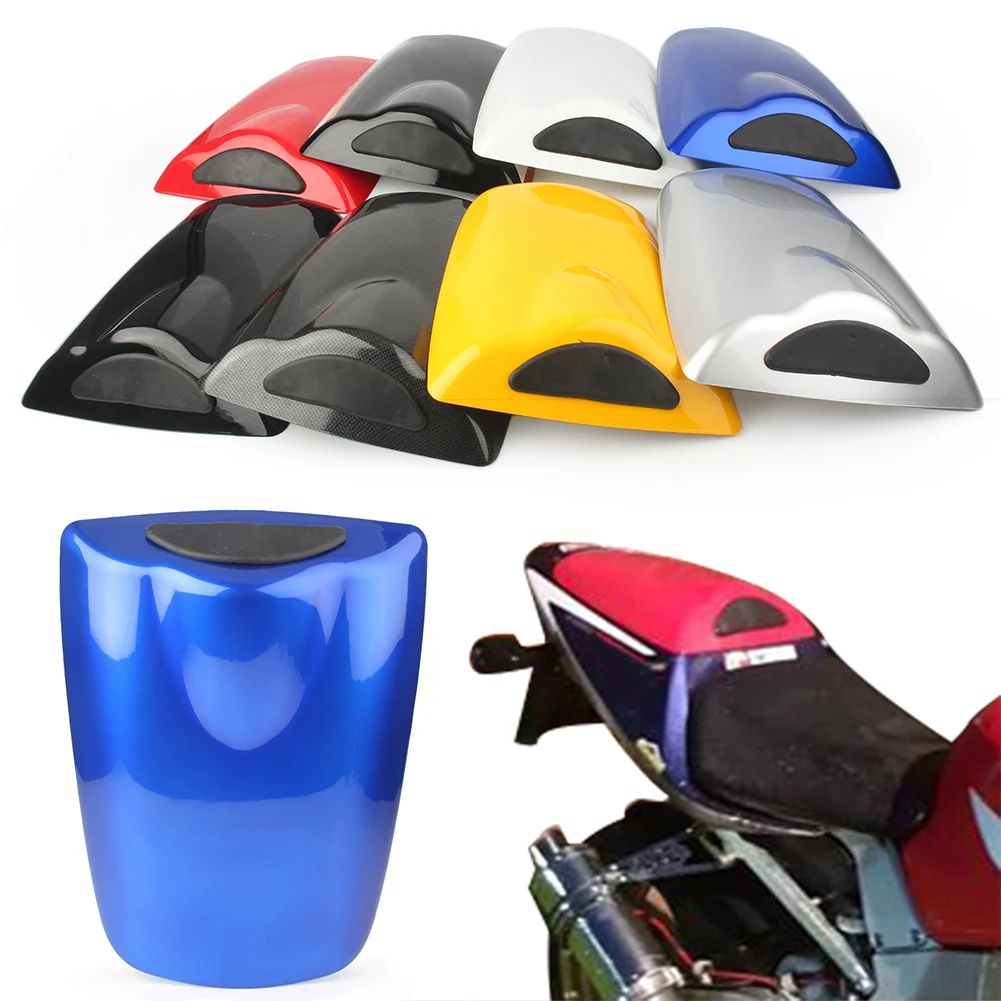 Motorcycle Rear Pillion Passenger Cowl Seat Back Cover For Honda