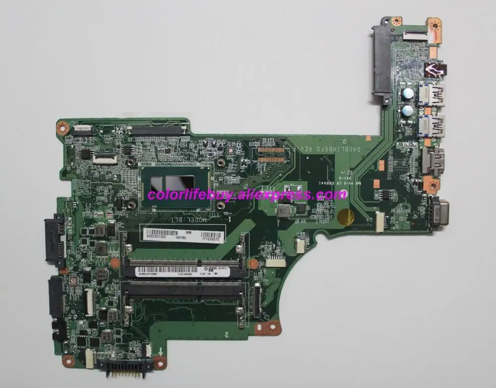 

Genuine A000301390 DA0BLIMB6F0 i3-4025U Laptop Motherboard Mainboard for Toshiba Satellite L55T-B L55-B L55T Series Notebook PC