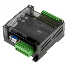 DC 24 V FX1N-14MR промышленная контрольная плата программируемый plc логическое управление Лер релейный выход ПЛК реле Автоматическое сохранение при выключении питания