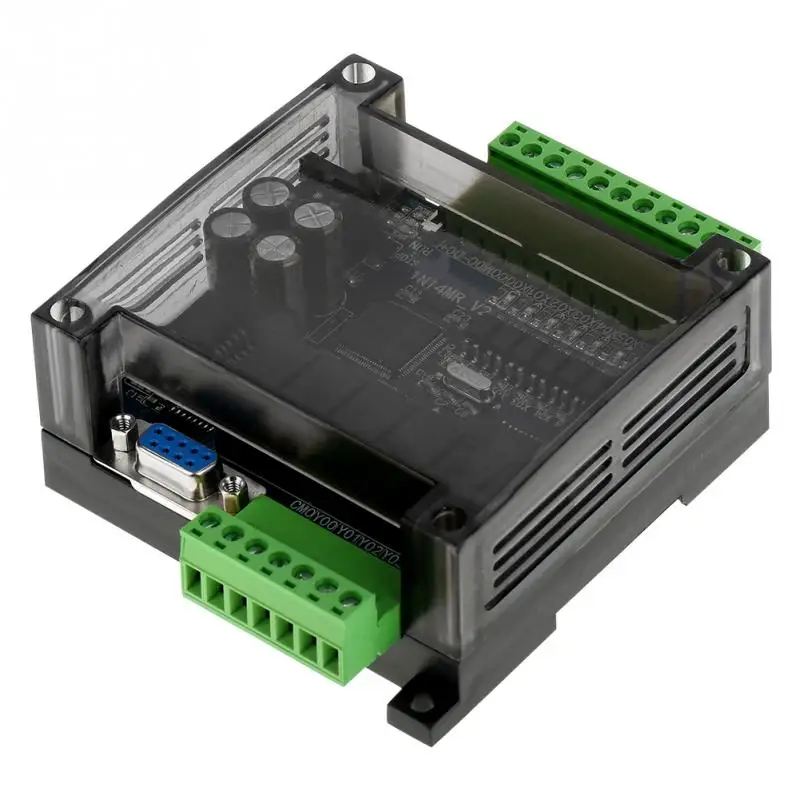DC 24V FX1N 14MR промышленная плата управления PLC программируемый логический