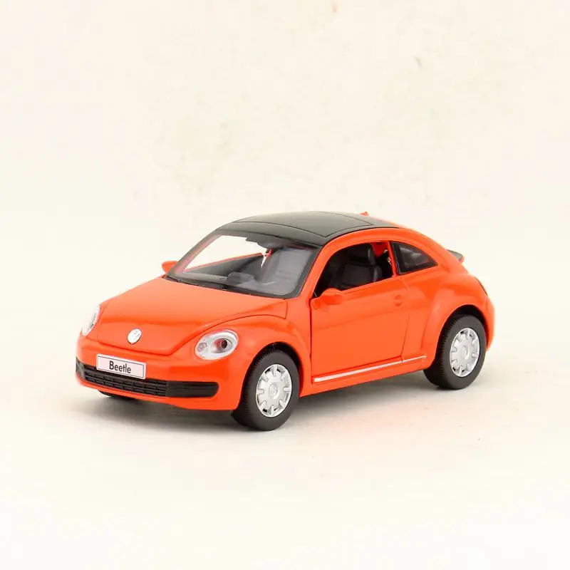 

1:29 Scale/Diecast Metal Toy Model/Volkswagen 2013 New Beetle/Sound & Light Car/Pull back Educational Collection/Kid/Gift