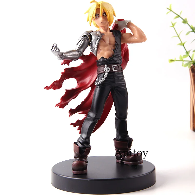 

Japanese Anime Figures Fullmetal Alchemist Edward Elric PVC Action Figure Collection Model Toys Gifts