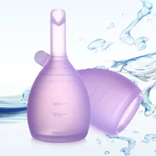 2 шт(S+ L) Дамский разгрузочный клапан менструальная чашка для женщин многоразовые силиконовые женские гигиенические клапаны месячный Менструальный стакан